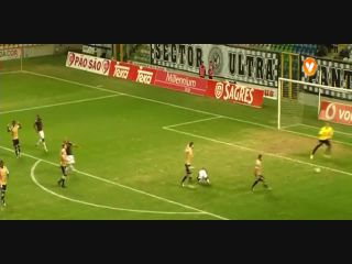 Boavista 0-3 Moreirense - Golo de Vitor Gomes (77min)