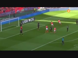 Benfica 5-1 Académica - Gól de Jardel (8min)