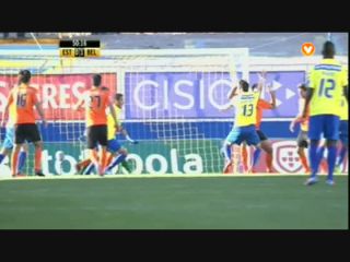 Estoril 1-1 Belenenses - Goal by Evandro (52')