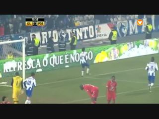 Gil Vicente 1-5 Porto - Goal by Óliver Torres (79')