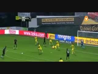 Summary: Paços Ferreira 1-0 Académica (17 August 2015)