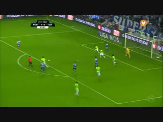 Porto 2-0 Vitória Setúbal - Golo de M. Layún (84min)