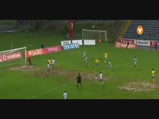 Arouca 3-0 União Madeira - Goal by Mateus (46')