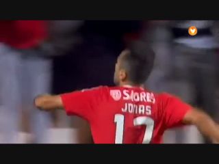 Benfica 4-0 Estoril - Golo de Jonas (81min)