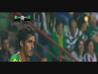 Tondela 1-2 Sporting CP - Goal by Luis Alberto (58')