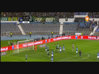 Belenenses vs Sporting CP - Goal by T. Gutiérrez (58')