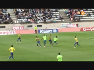 União Madeira 2-2 Vitória Setúbal - Golo de Vasco Costa (90+3min)