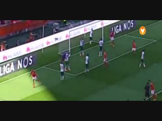 Benfica 4-1 Marítimo - Goal by Lima (6')