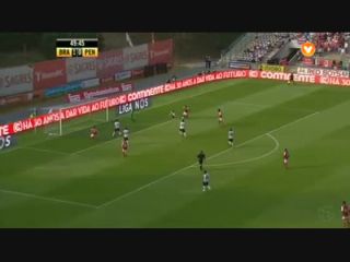Sporting Braga 4-0 Penafiel - Golo de F. Pardo (50min)