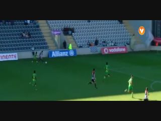 Nacional 3-1 Tondela - Golo de Salvador Agra (36min)