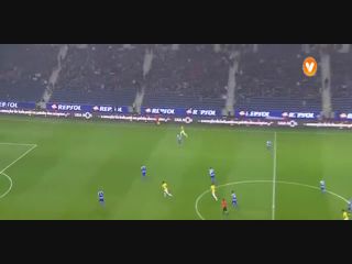 Porto 1-2 Arouca - Goal by Walter González (1')