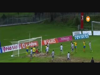 Arouca 3-0 União Madeira - Golo de Adilson Goiano (53min)