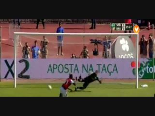 Sporting CP 2-2 Braga (2-2 e.t.) (3-1 pen.) - Goal by Éder (16')