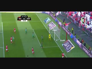 Summary: Benfica 1-0 Moreirense (13 May 2018)