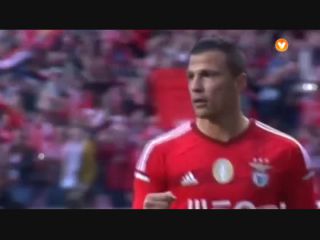 Benfica 3-0 Setúbal - Goal by Lima (40')