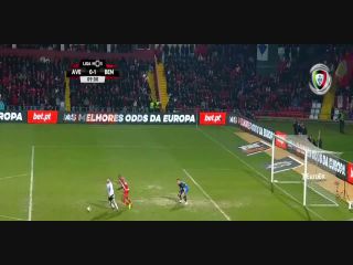 Resumo: Desportivo Aves 0-3 Benfica (18 Fevereiro 2019)
