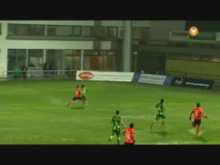 Tondela 0-2 Paços Ferreira - Goal by Diogo Jota (83')