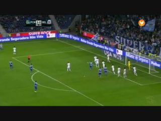 Porto 4-0 Belenenses - Goal by Marcano (87')