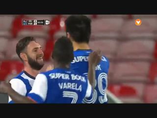Gil Vicente 0-3 Porto - Golo de Rúben Neves (45+1min)
