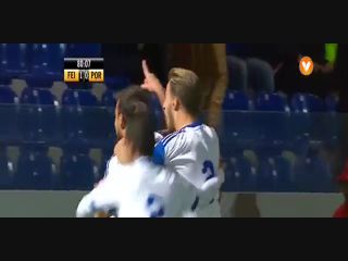Feirense 2-0 Porto - Gól de Rafael Porcellis (81min)