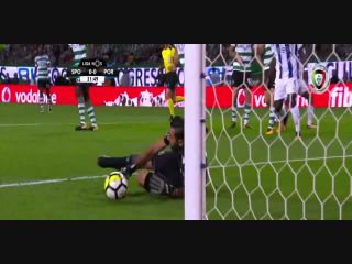 Resumo: Sporting CP 0-0 Porto (1 Outubro 2017)