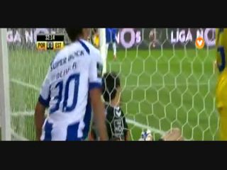 Porto 5-0 Estoril - Goal by Óliver Torres (33')