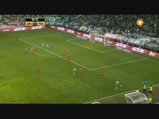 Sporting CP 3-2 Penafiel - Goal by Nani (70')