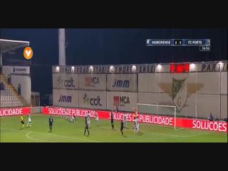 Resumo: Moreirense 1-0 Porto (3 January 2017)