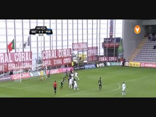 Nacional 1-2 Porto - Golo de Marcano (6min)