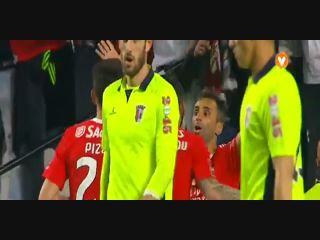 Benfica 5-1 Sporting Braga - Golo de K. Mitroglou (71min)