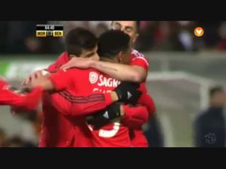 Moreirense 1-3 Benfica - Goal by Eliseu (65')