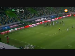 Sporting CP 5-1 Vitória Guimarães - Golo de Josué Sá (82min)