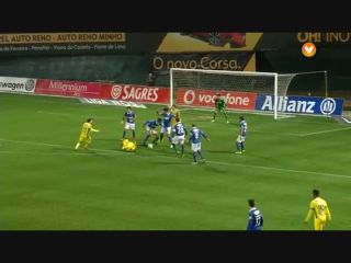 Paços Ferreira 2-2 Belenenses - Goal by Bruno Moreira (12')