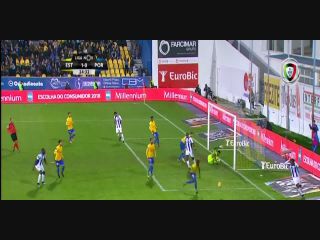 Resumen: Estoril 1-3 Porto (21 February 2018)