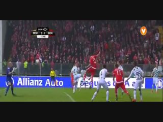 Resumen: Moreirense 1-4 Benfica (31 enero 2016)
