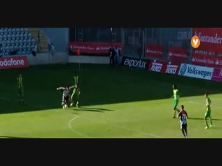 Nacional 3-1 Tondela - Golo de Rodrigo Pinho (5min)