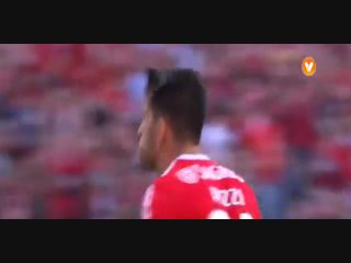 Benfica 4-1 Nacional - Golo de Pizzi (84min)