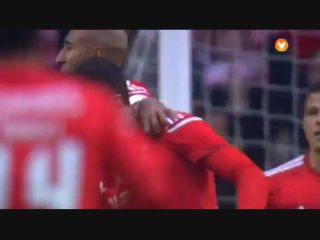 Benfica 3-0 Setúbal - Gól de Jardel (9min)