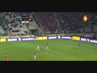 Vitória Setúbal 2-4 Benfica - Golo de K. Mitroglou (54min)