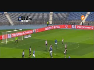 Belenenses 1-0 Boavista - Golo de Filipe Ferreira (3min)