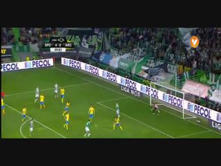 Sporting CP 5-1 Arouca - Golo de B. Ruiz (60min)