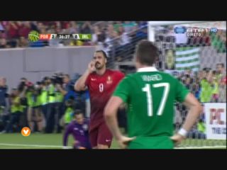Republic of Ireland 1-5 Portugal - Golo de Hugo Almeida (37min)