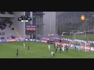 Nacional 1-2 Porto - Goal by Willyan (8')