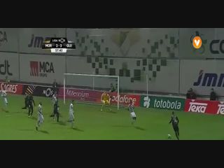 Moreirense 3-4 Vitória Guimarães - Golo de Henrique Dourado (58min)