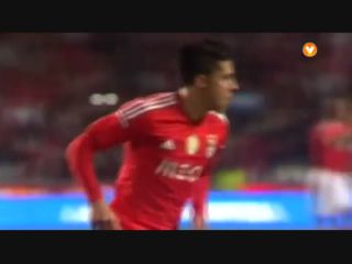 Benfica 3-0 Belenenses - Golo de E. Pérez (70min)