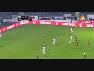 Guimarães 3-4 Marítimo - Goal by Cafú (52')
