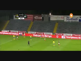 Arouca 4-1 Marítimo - Goal by Dyego Sousa (48')