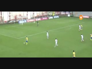 Nacional 2-2 Arouca - Goal by Zequinha (13')