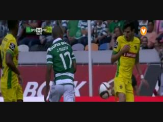 Summary: Sporting CP 1-1 Paços Ferreira (22 August 2015)