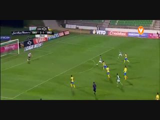 Rio Ave 3-1 Arouca - Goal by João Novais (79')